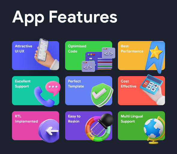 2 App Template | Online Grocery Ordering App | Grocery App | Gropot - 8